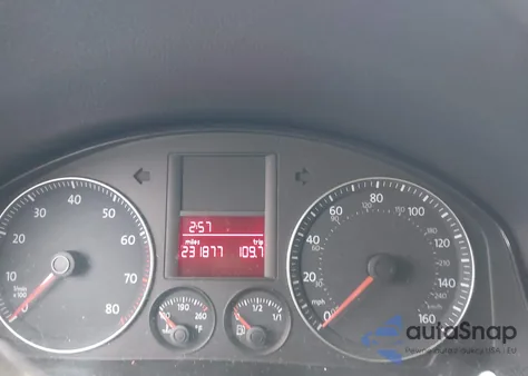 2009 Volkswagen Jetta S z USA, uszkodzony, nr VIN 3VWJM71K39M130833